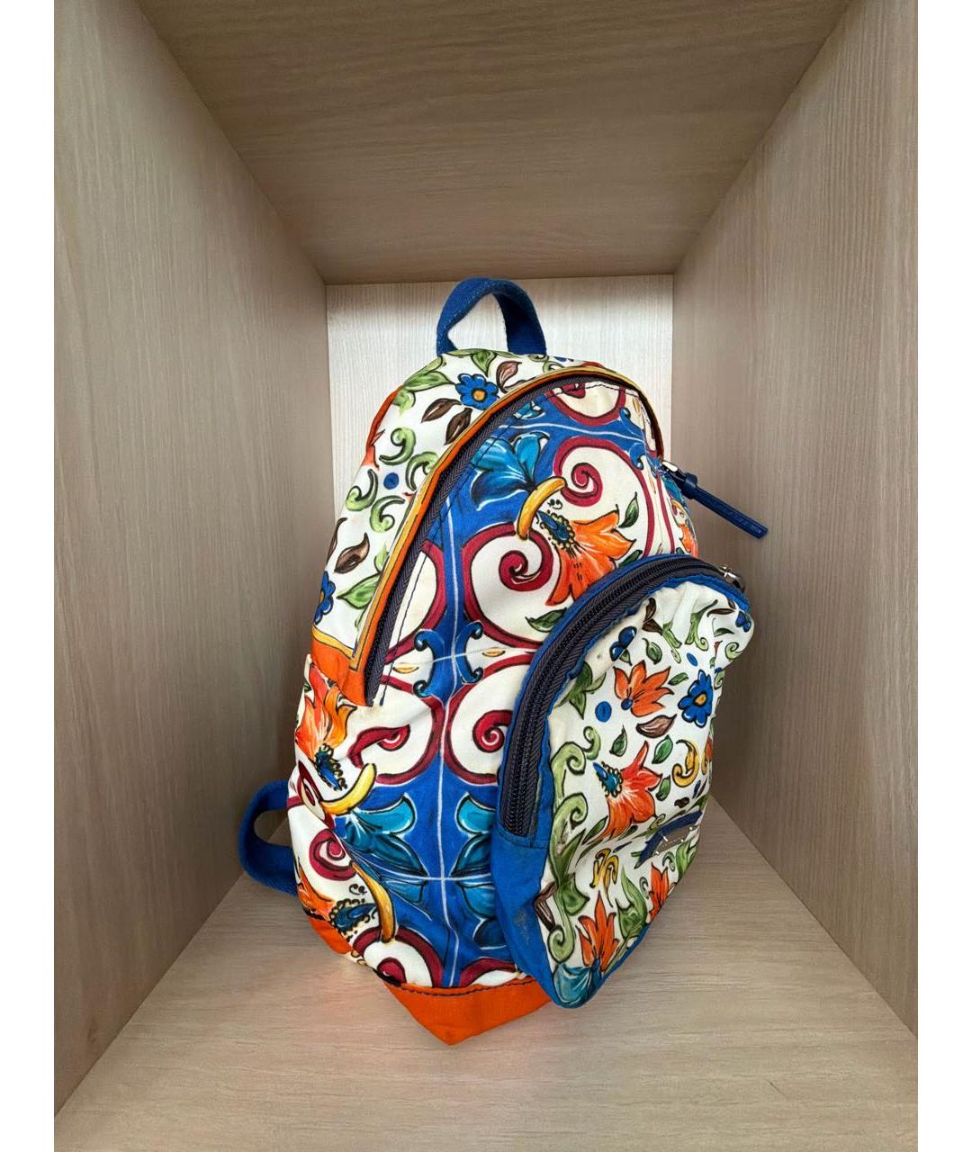 DOLCE & GABBANA KIDS Мульти рюкзак, фото 2