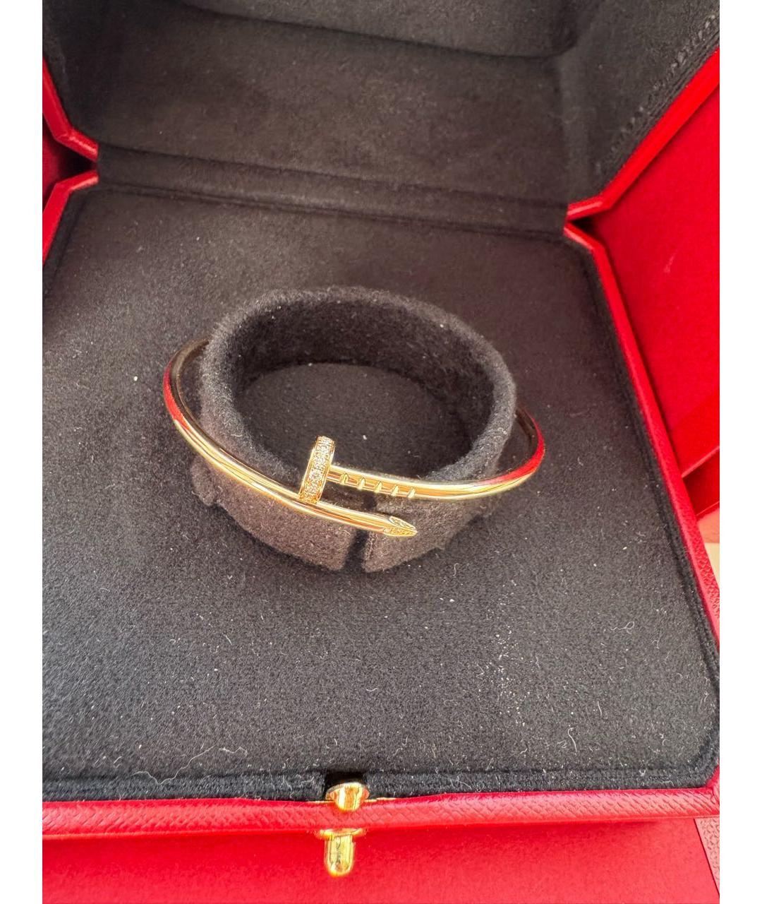 CARTIER Золотой браслет из розового золота, фото 4