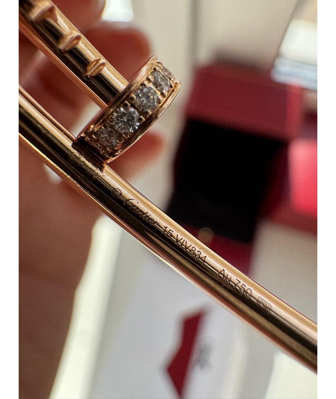 CARTIER Золотой браслет из розового золота, фото 6