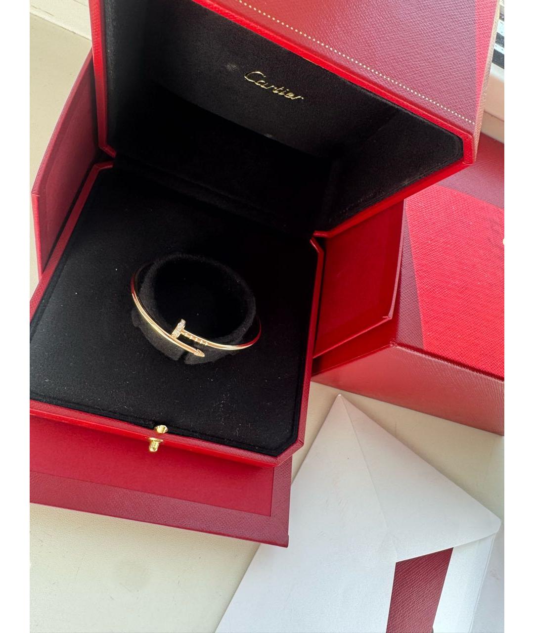 CARTIER Золотой браслет из розового золота, фото 2