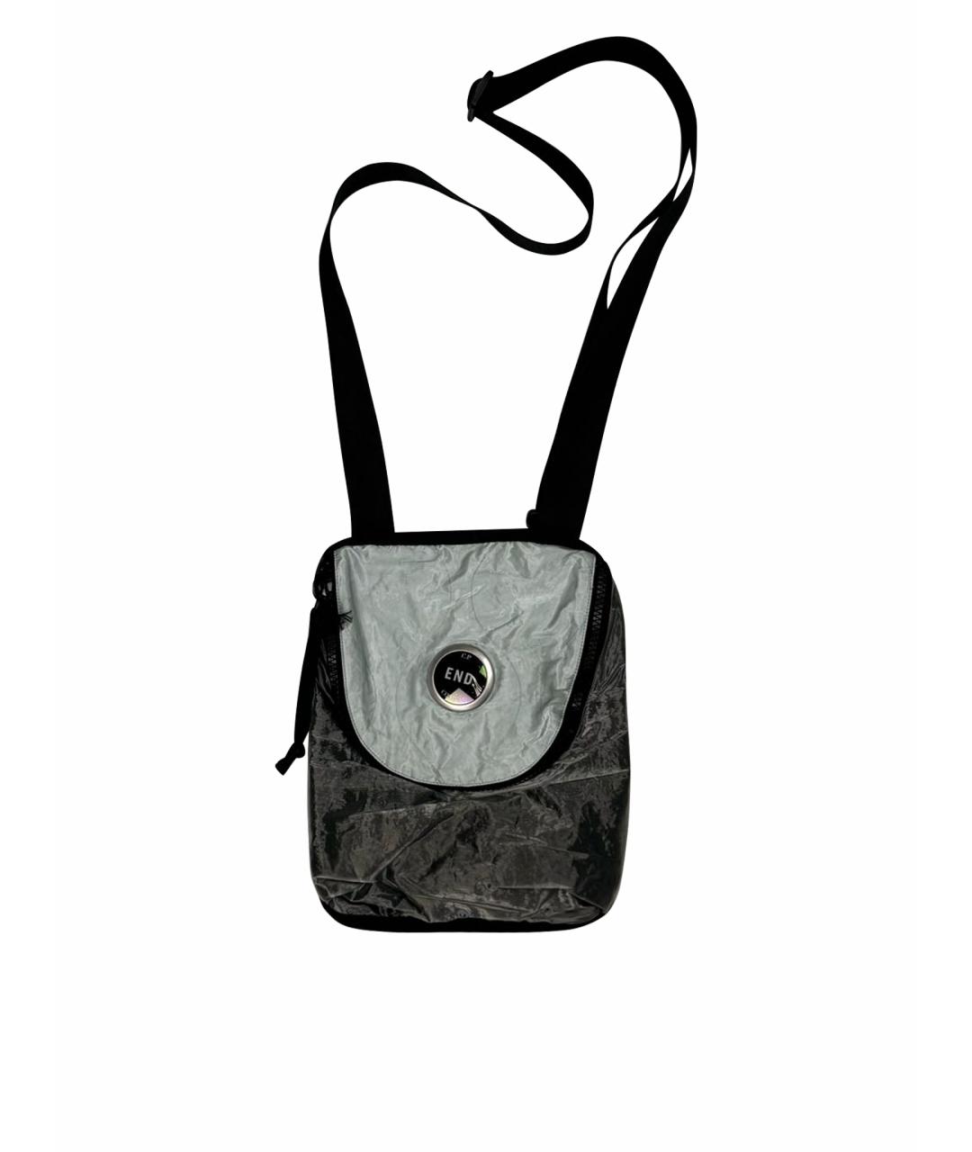 CP COMPANY Голубая сумка на плечо, фото 1