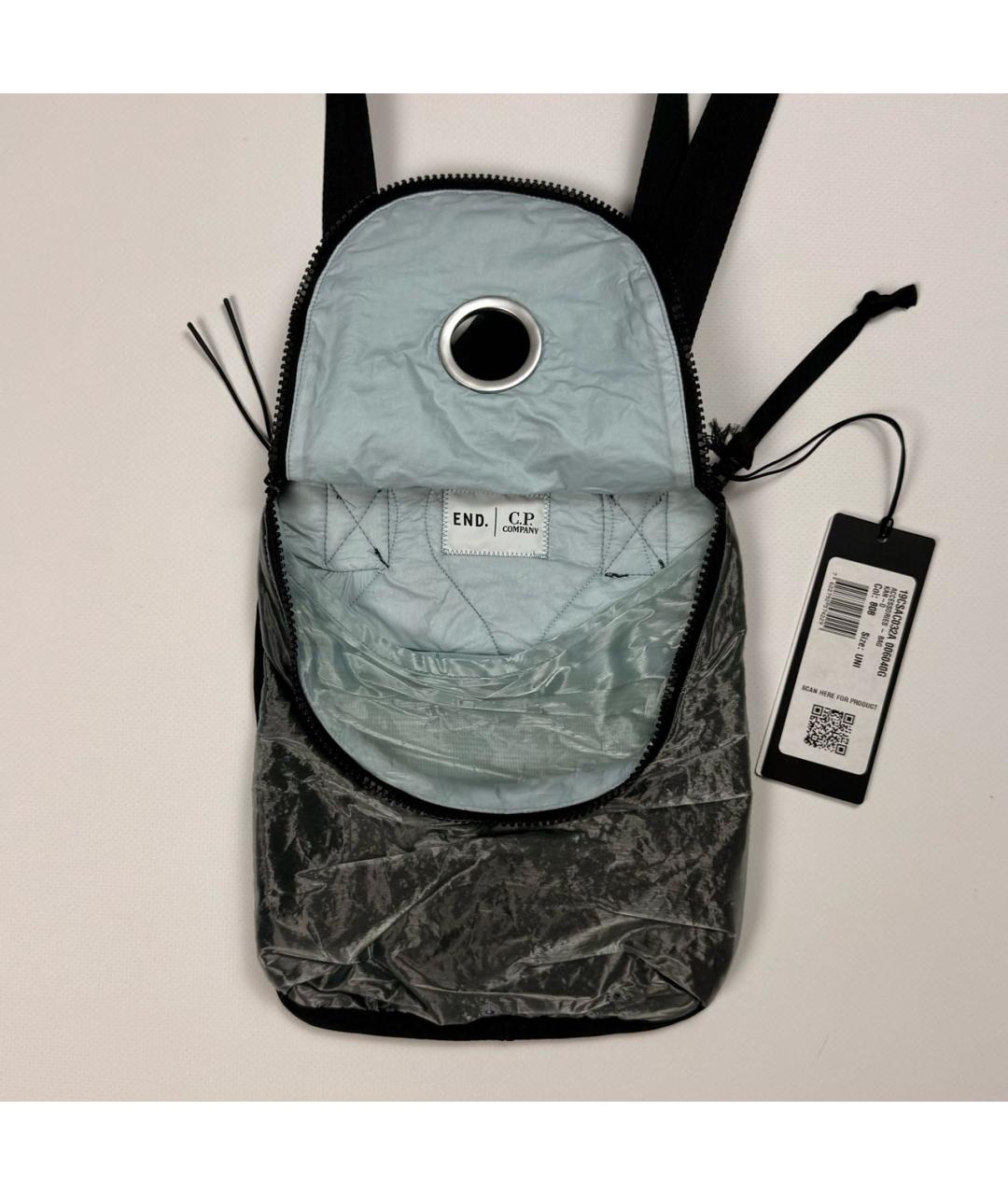 CP COMPANY Голубая сумка на плечо, фото 3