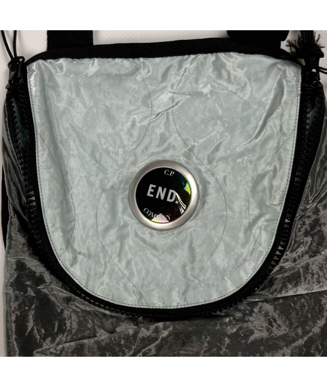 CP COMPANY Голубая сумка на плечо, фото 4