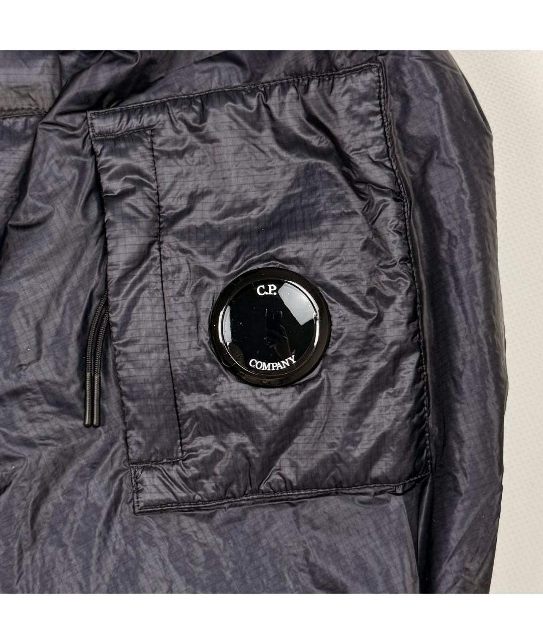 CP COMPANY Темно-синяя куртка, фото 4