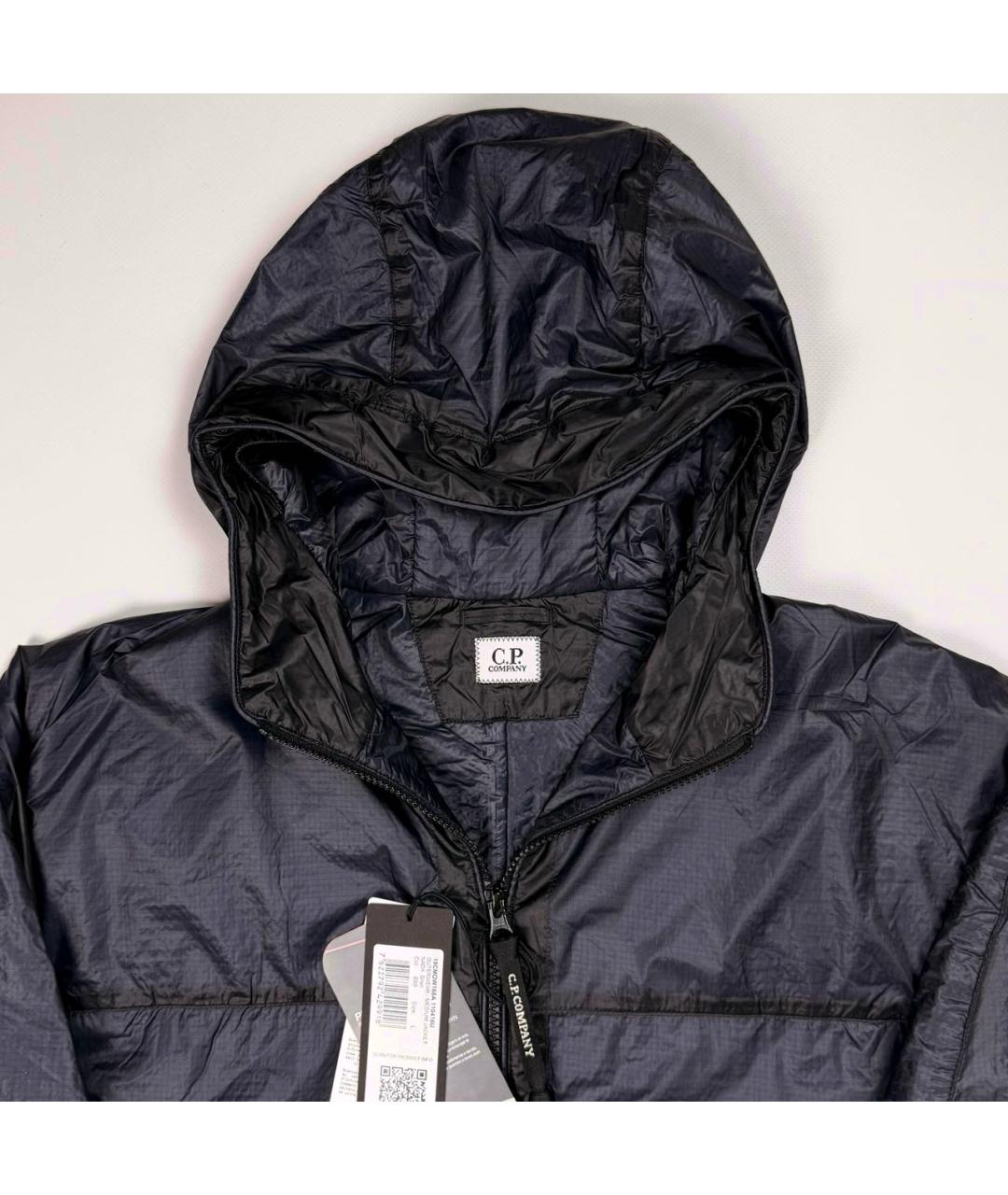 CP COMPANY Темно-синяя куртка, фото 3