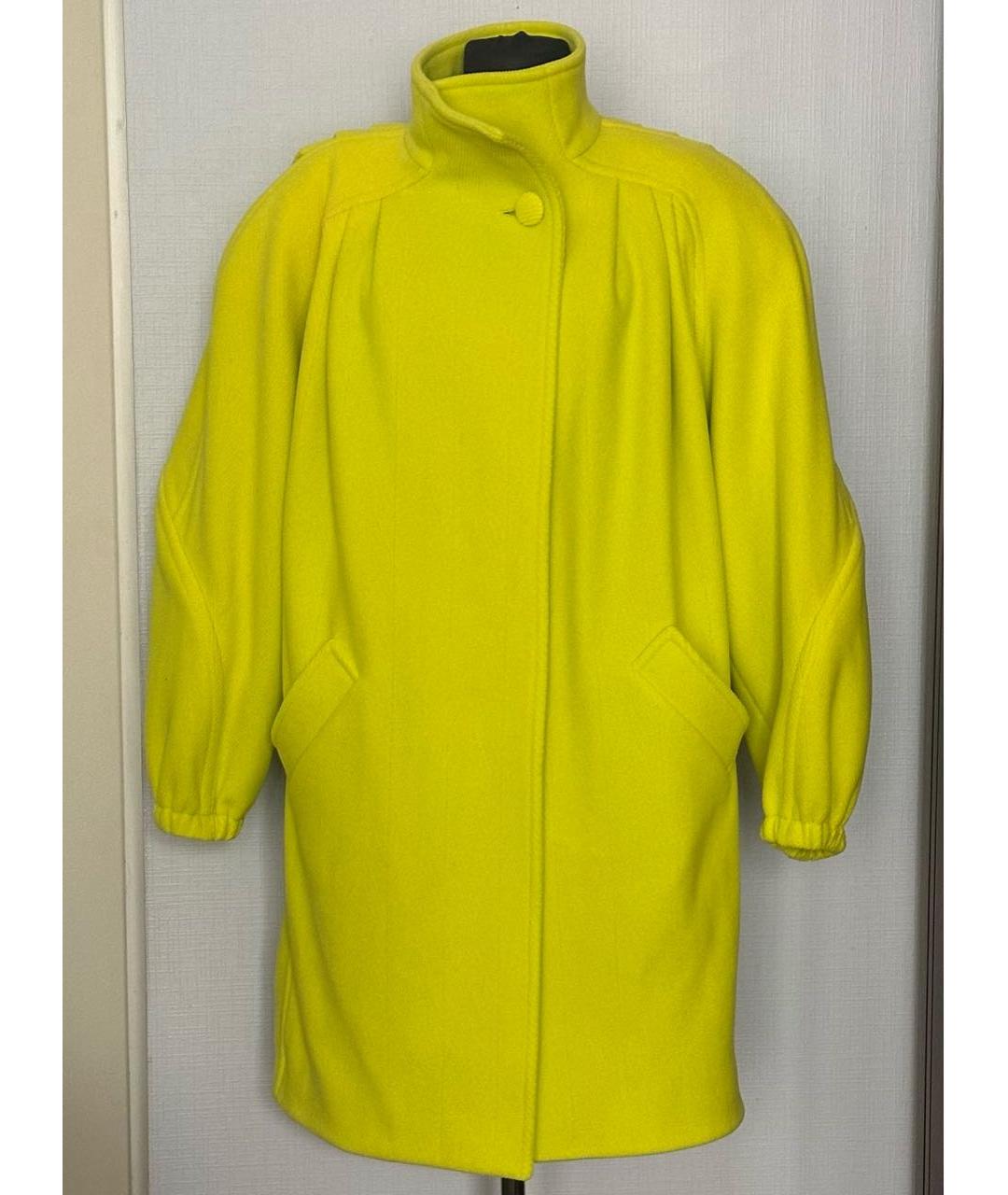 BALENCIAGA Шерстяное пальто, фото 9