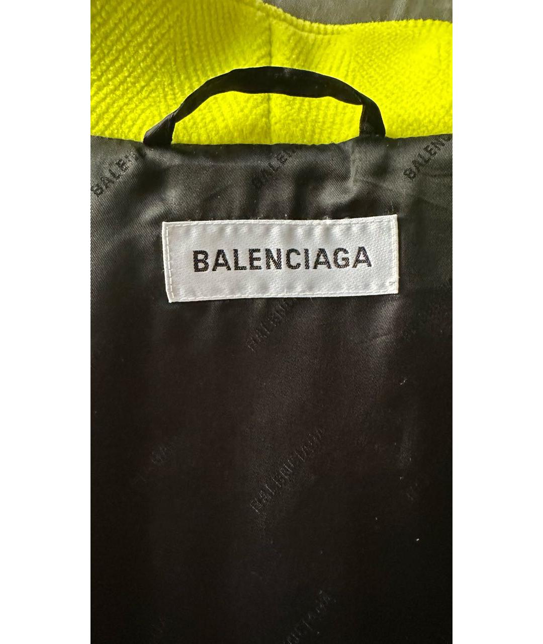 BALENCIAGA Шерстяное пальто, фото 3