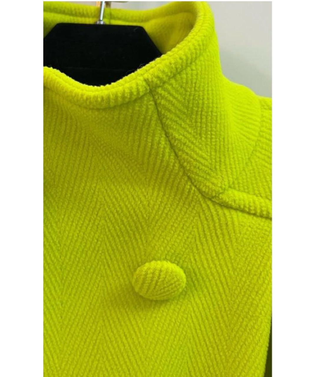 BALENCIAGA Шерстяное пальто, фото 4