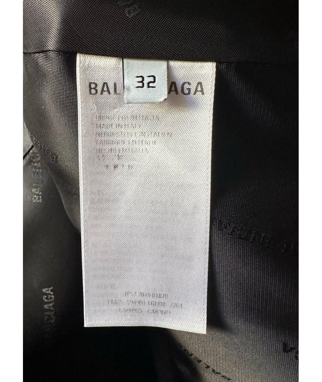 BALENCIAGA Шерстяное пальто, фото 7