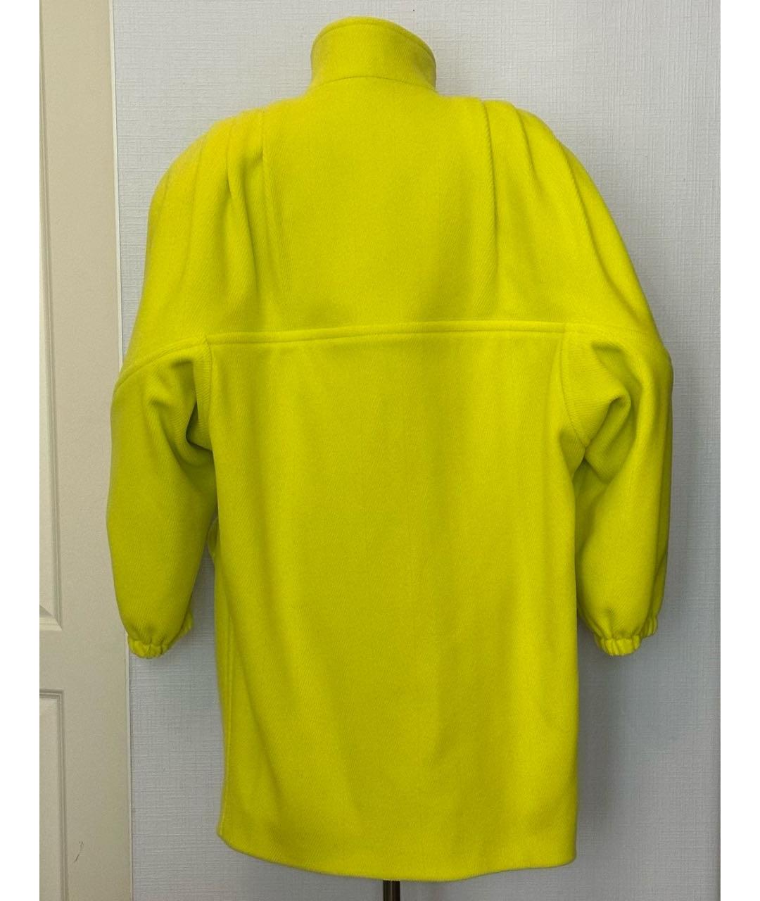 BALENCIAGA Шерстяное пальто, фото 2