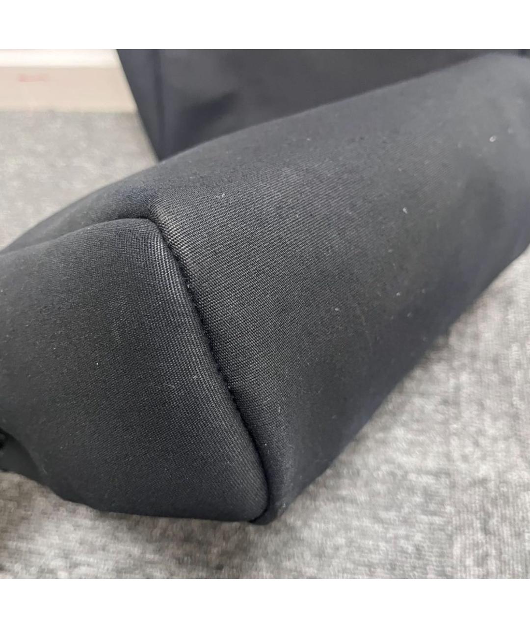 HERMES Черная тканевая сумка через плечо, фото 4