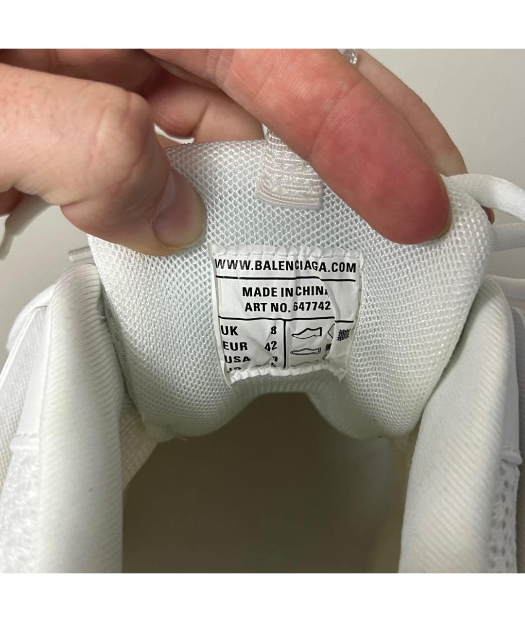 BALENCIAGA Низкие кроссовки / кеды, фото 4
