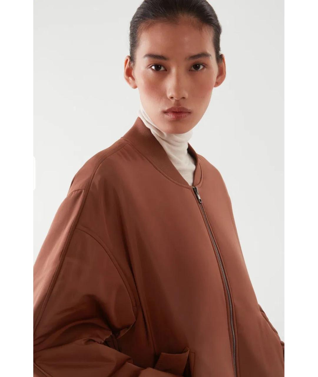 COS Коричневая куртка, фото 3