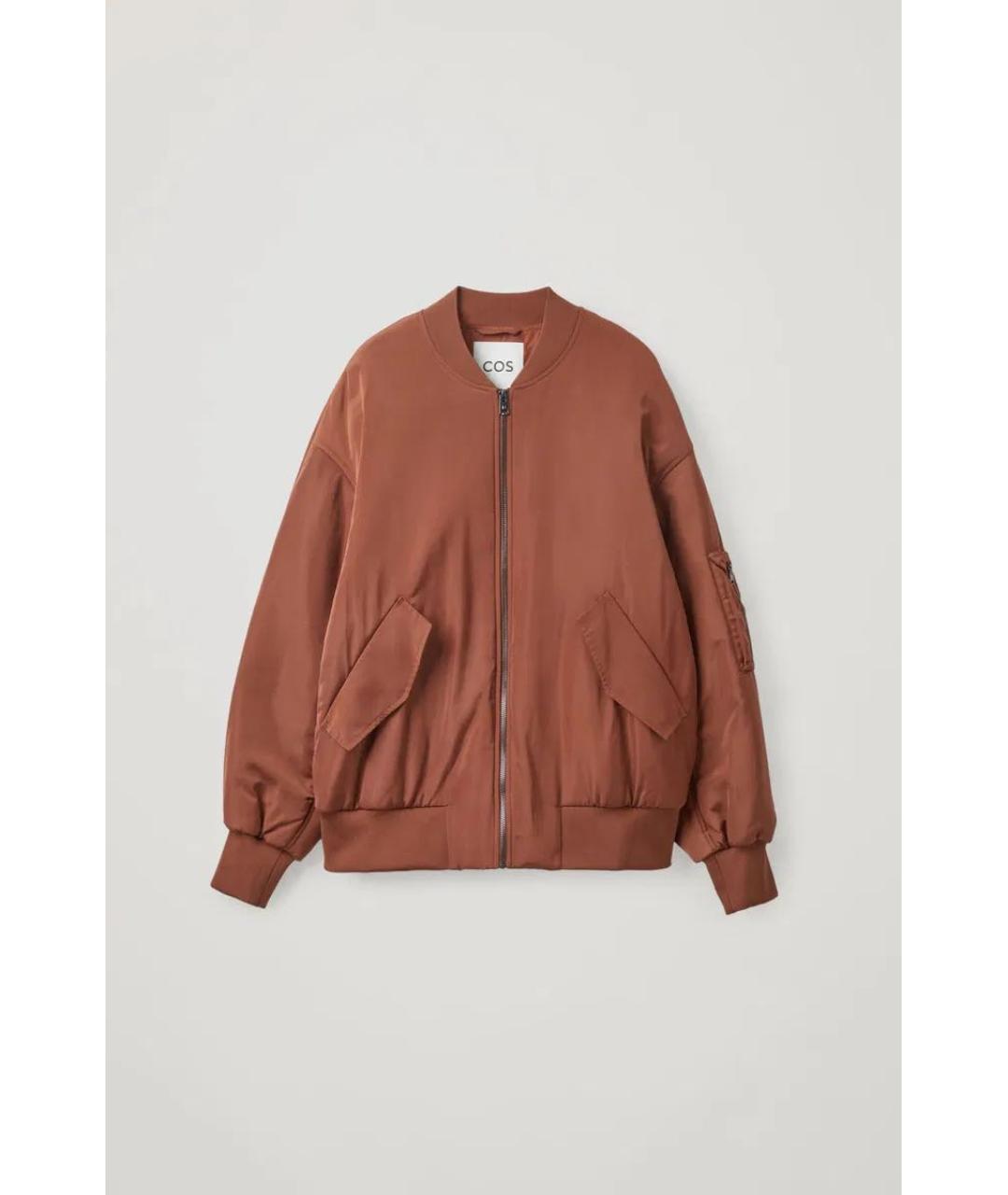 COS Коричневая куртка, фото 9