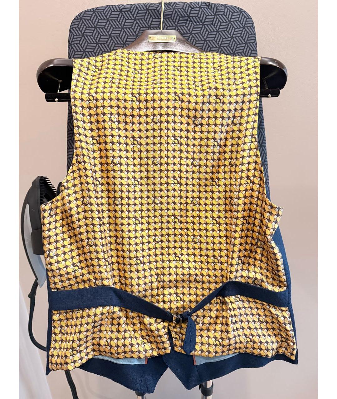 GUCCI Мульти вискозный жилет, фото 2