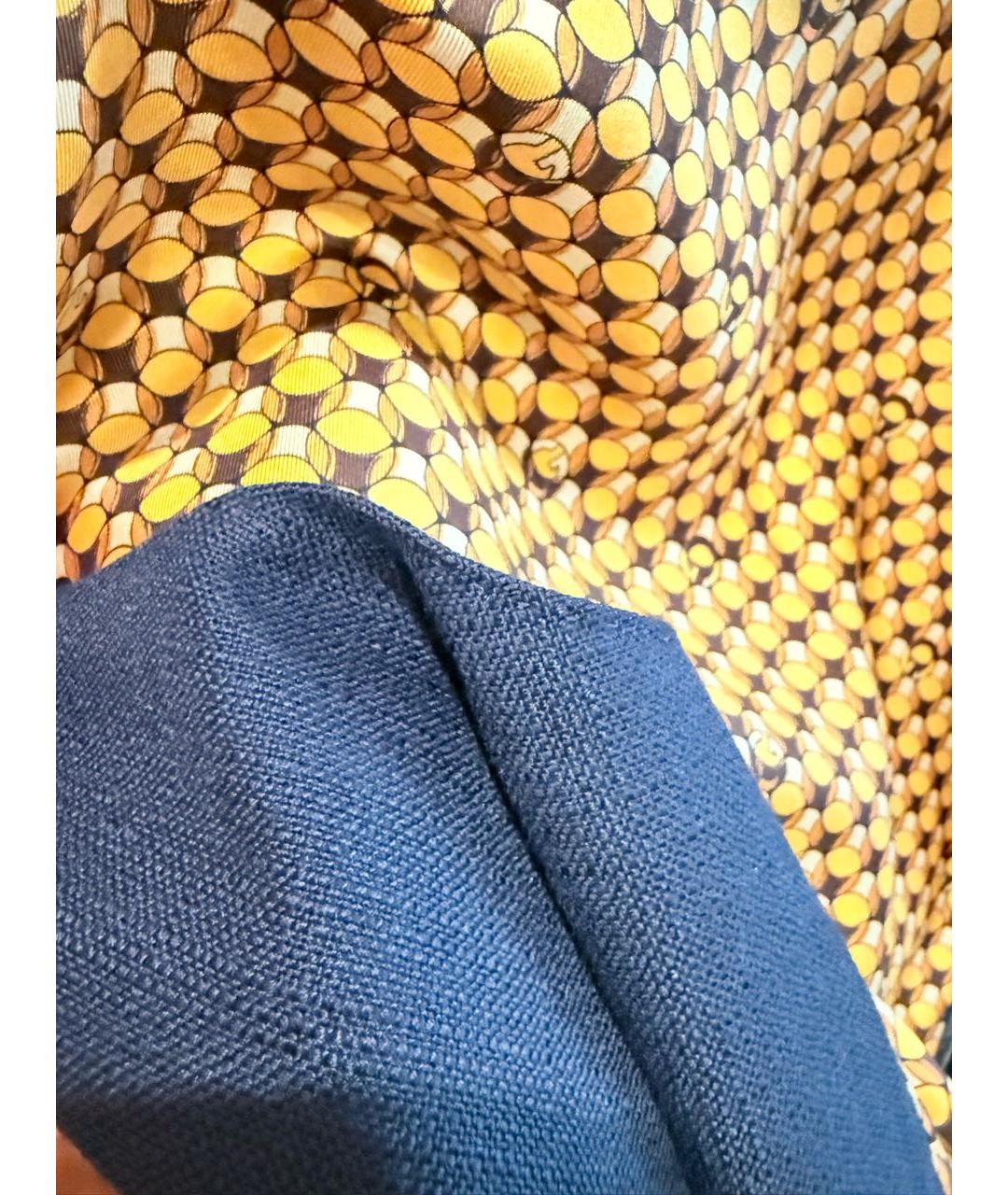 GUCCI Мульти вискозный жилет, фото 3