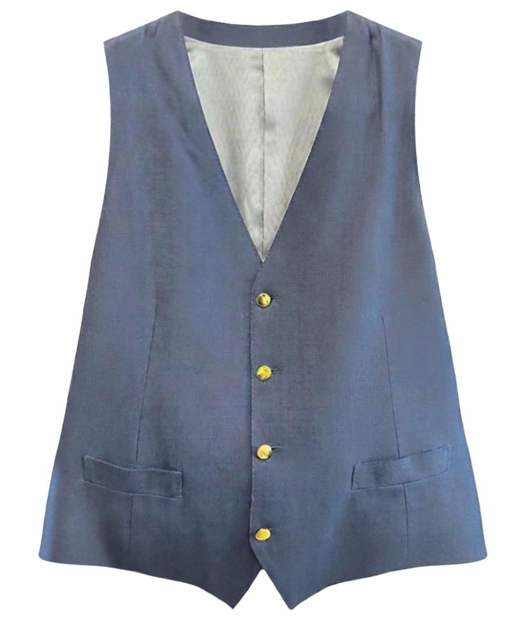 GUCCI Мульти вискозный жилет, фото 1