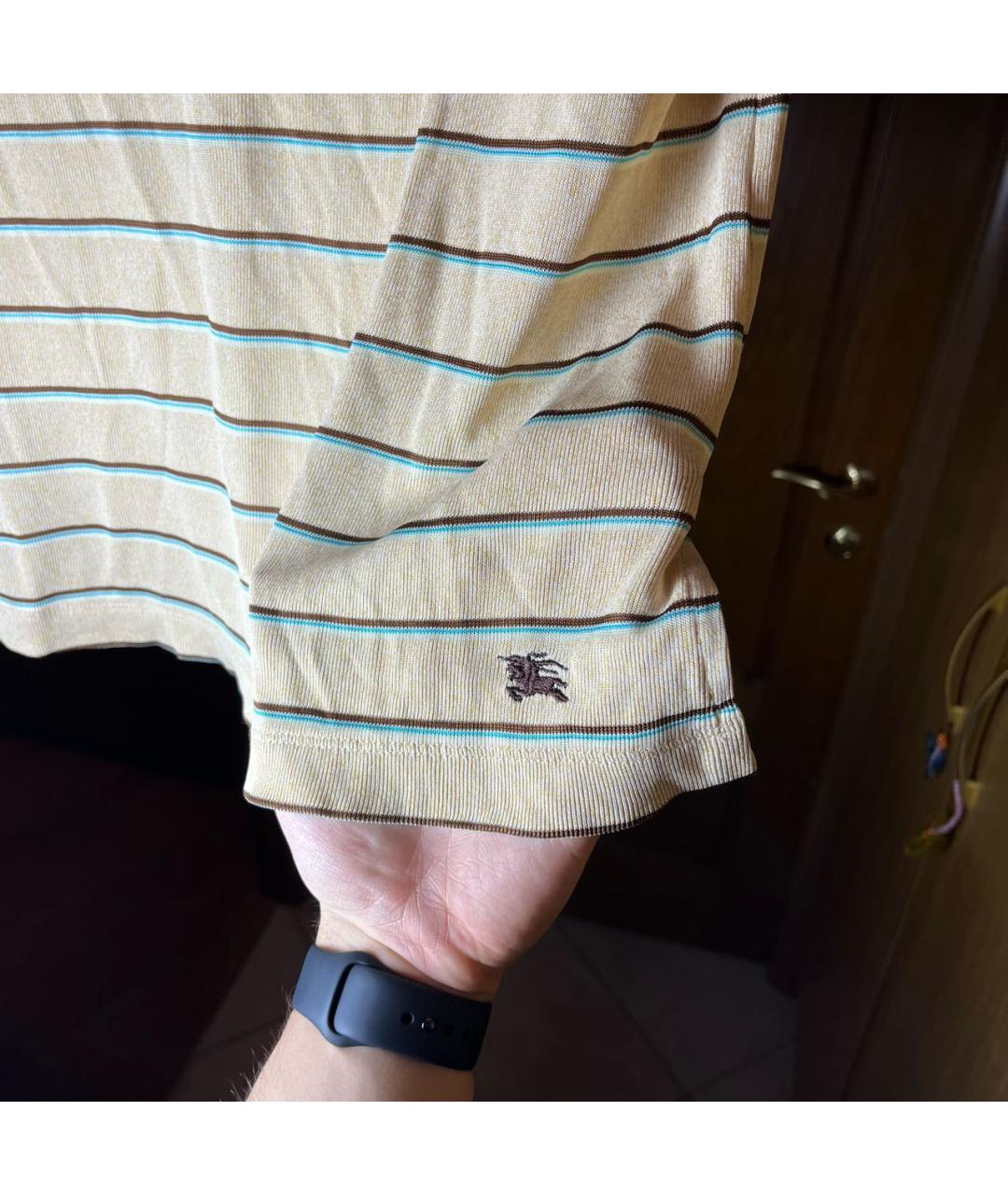 BURBERRY Мульти ацетатная майка, фото 2