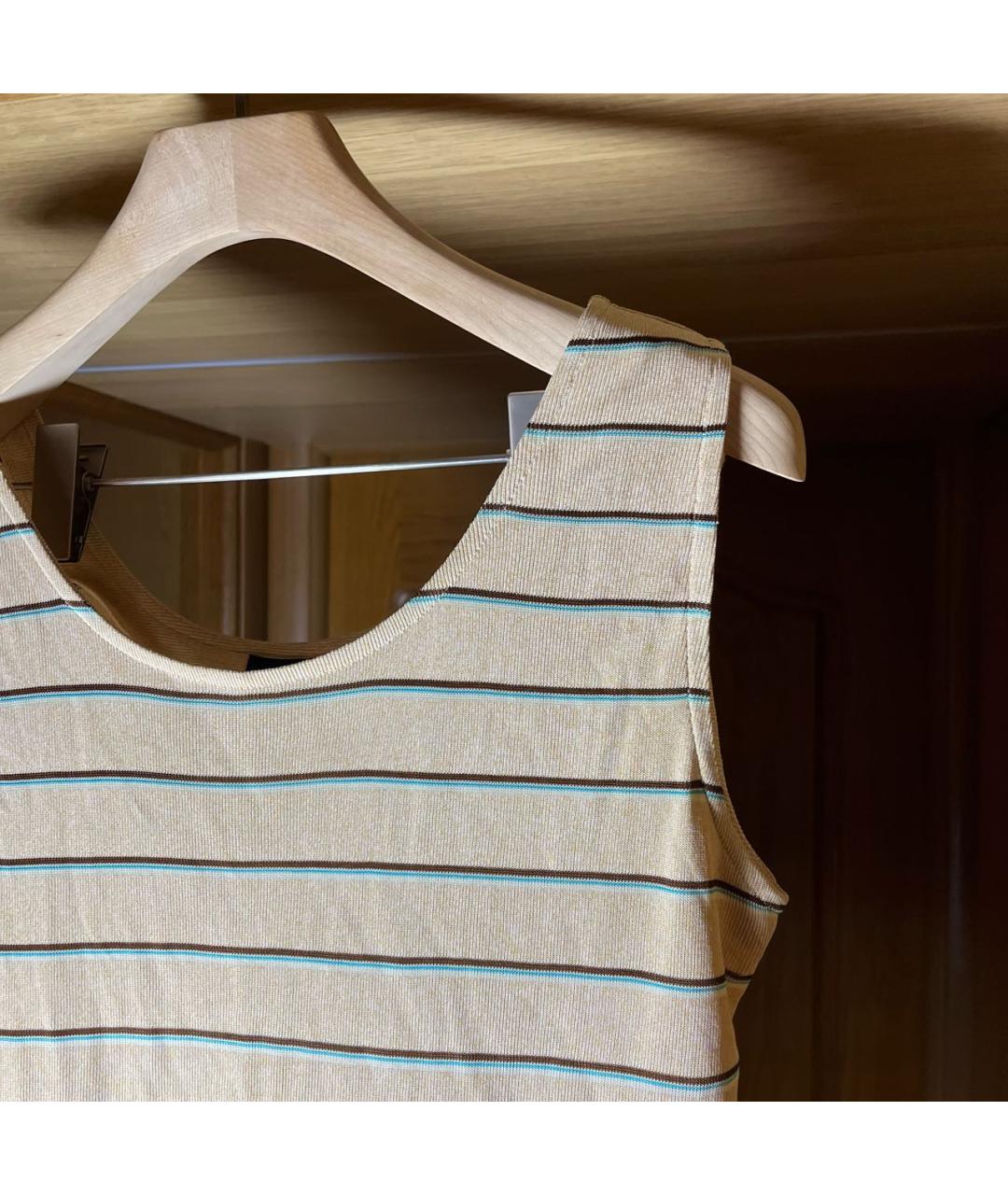 BURBERRY Мульти ацетатная майка, фото 3