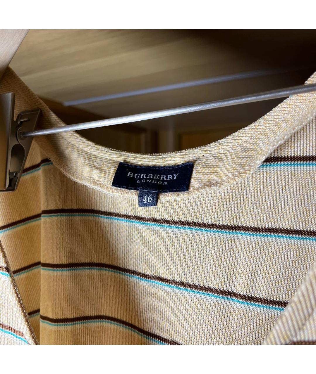 BURBERRY Мульти ацетатная майка, фото 4