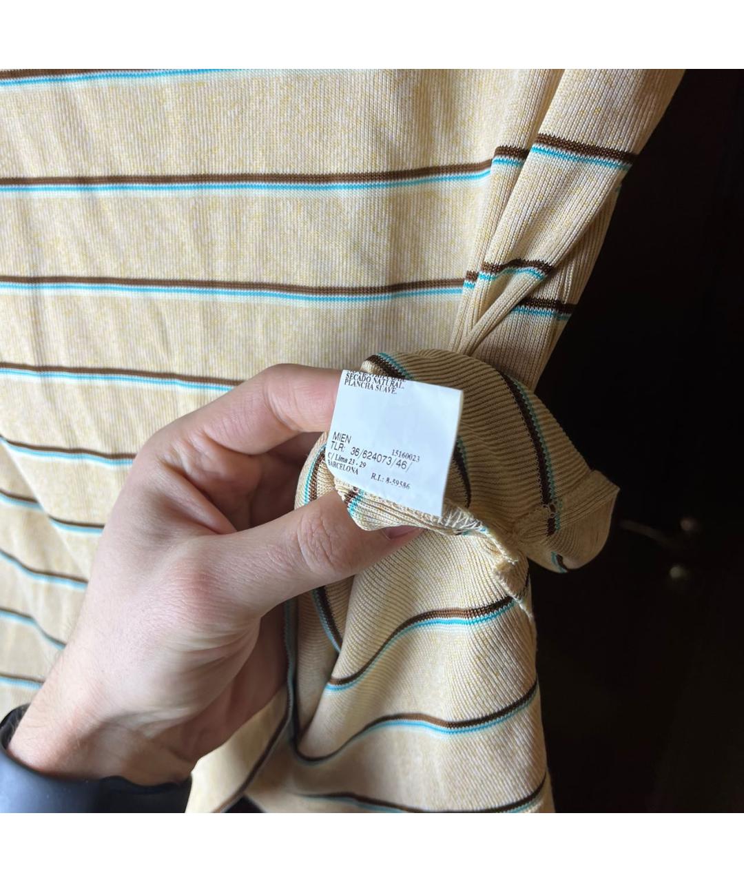 BURBERRY Мульти ацетатная майка, фото 6