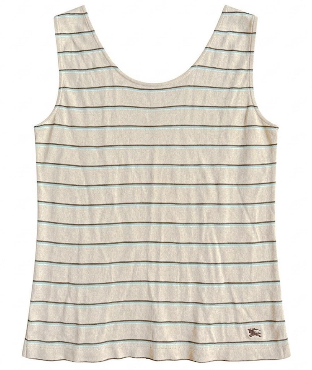 BURBERRY Мульти ацетатная майка, фото 1