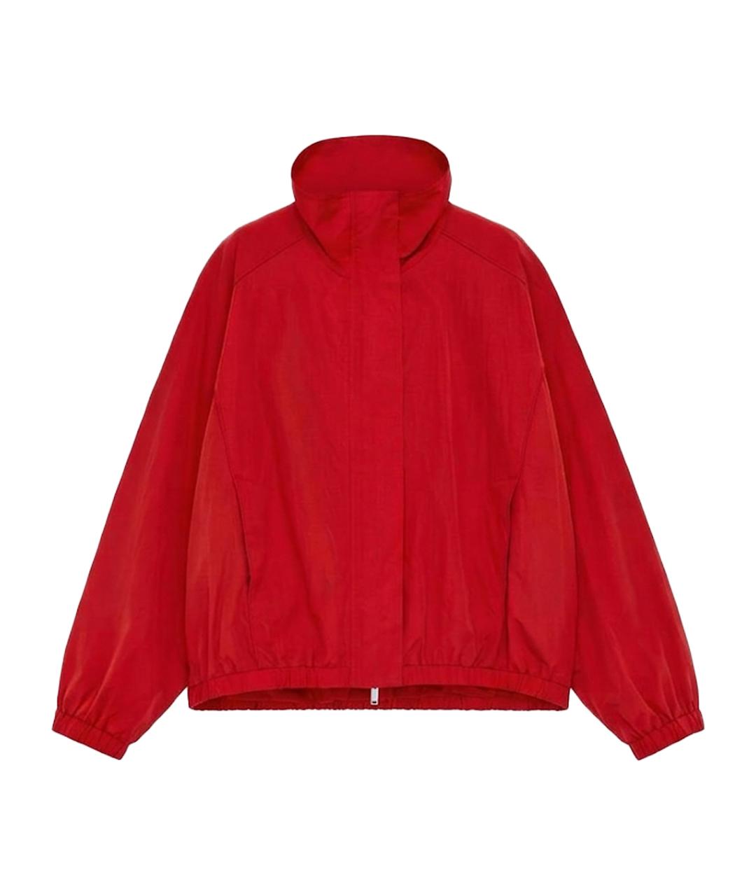 ARKET Красная полиэстеровая куртка, фото 1