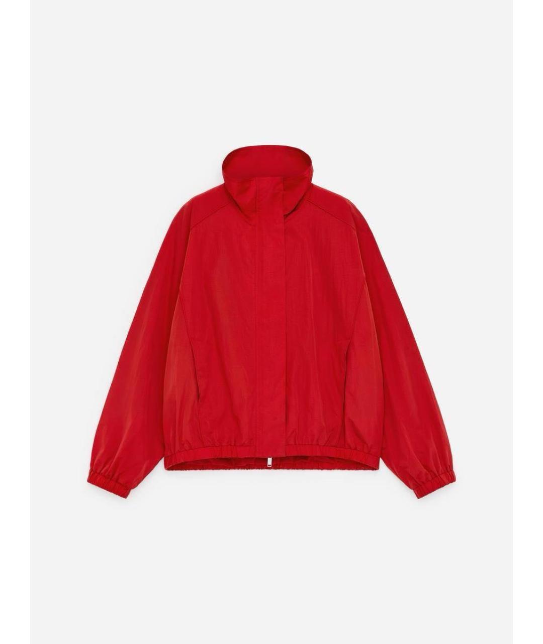 ARKET Красная полиэстеровая куртка, фото 5