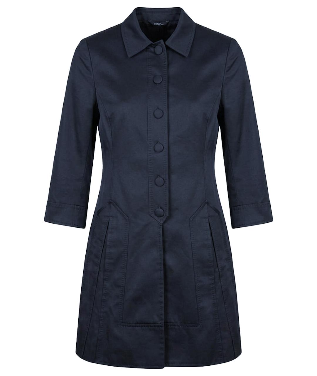 GUCCI Черный хлопковый тренч/плащ, фото 1