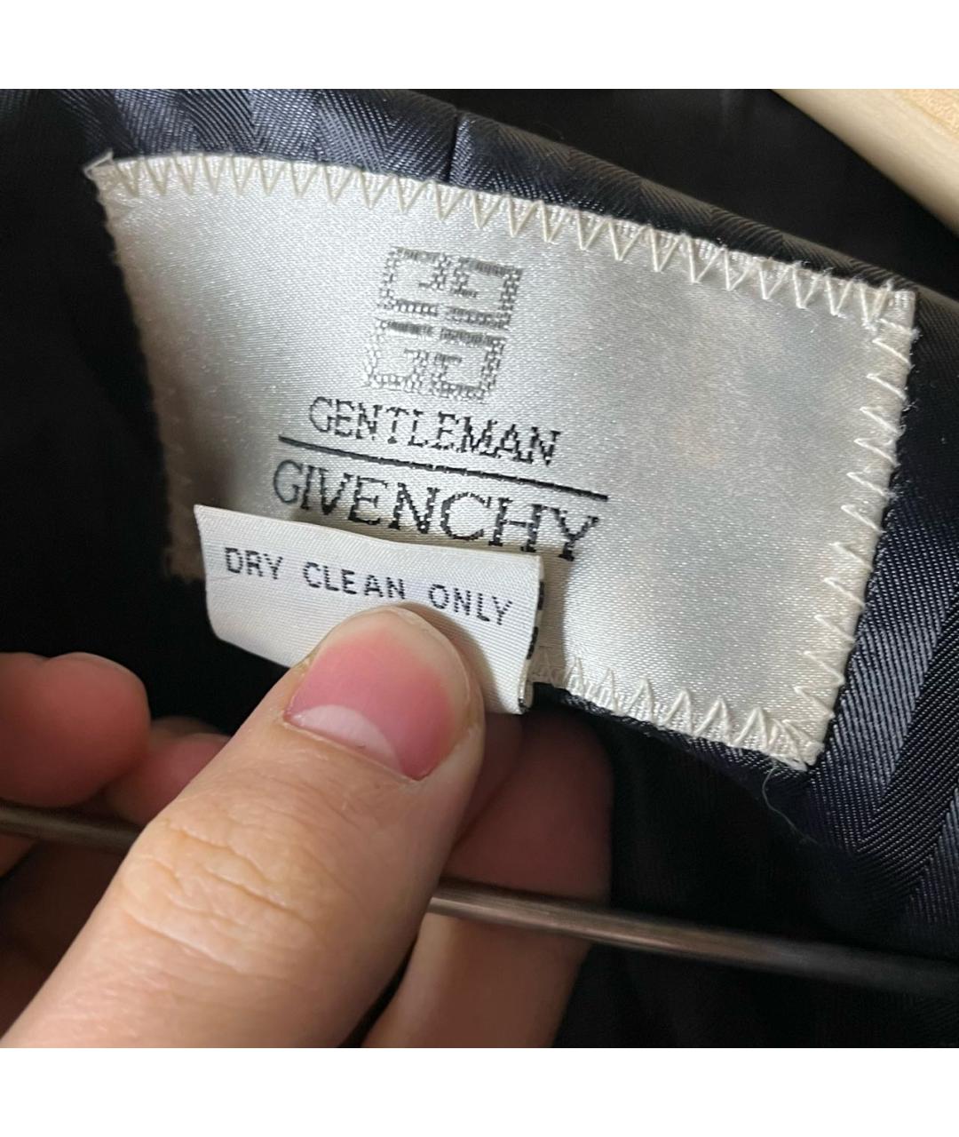 GIVENCHY Черное шерстяное пальто, фото 7