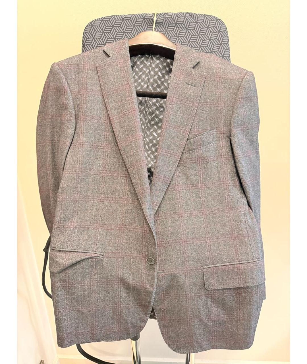 ZILLI Коричневый кашемировый пиджак, фото 5