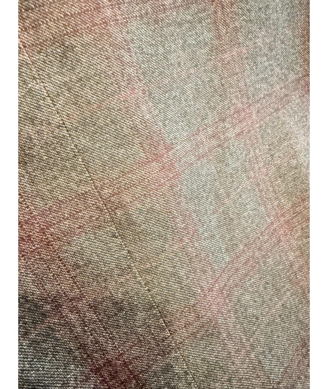 ZILLI Коричневый кашемировый пиджак, фото 4