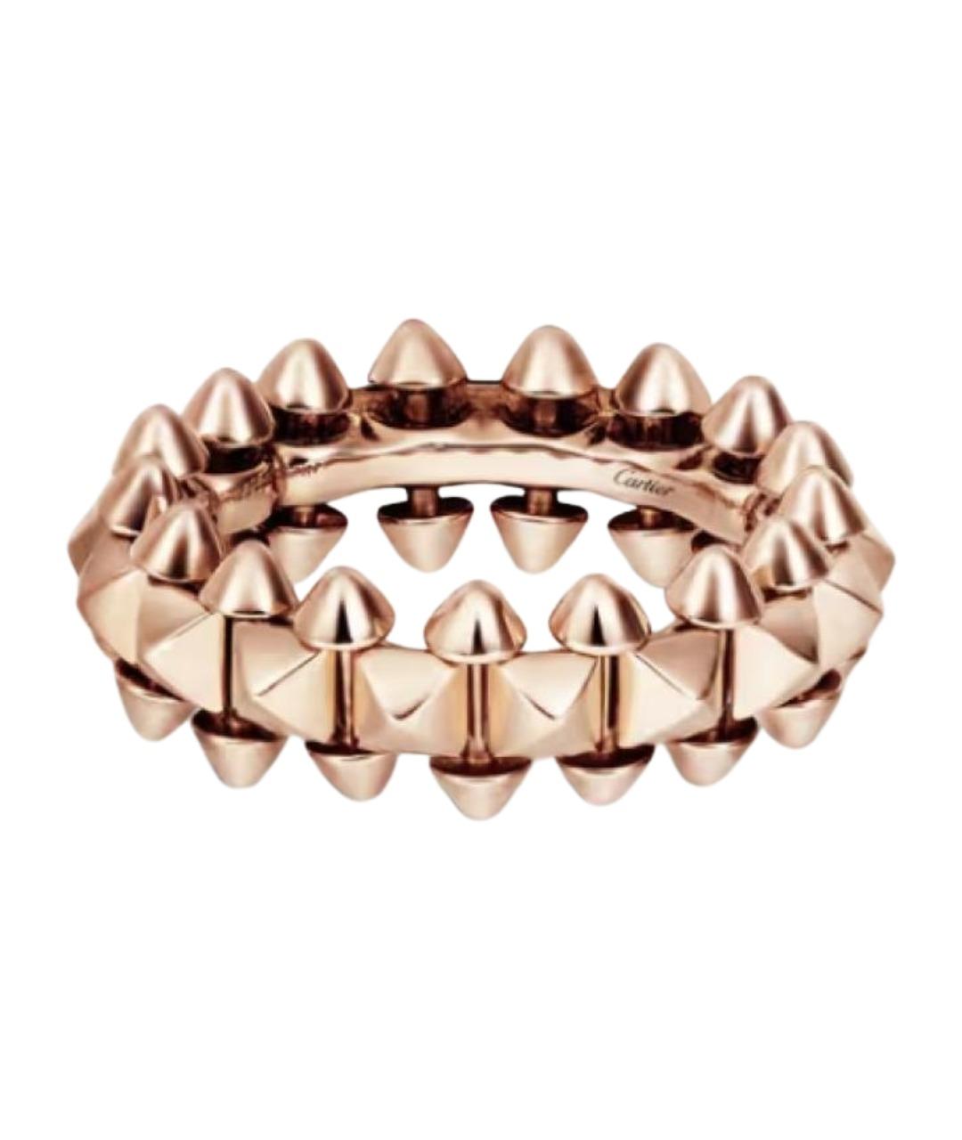 CARTIER Золотое кольцо из розового золота, фото 1