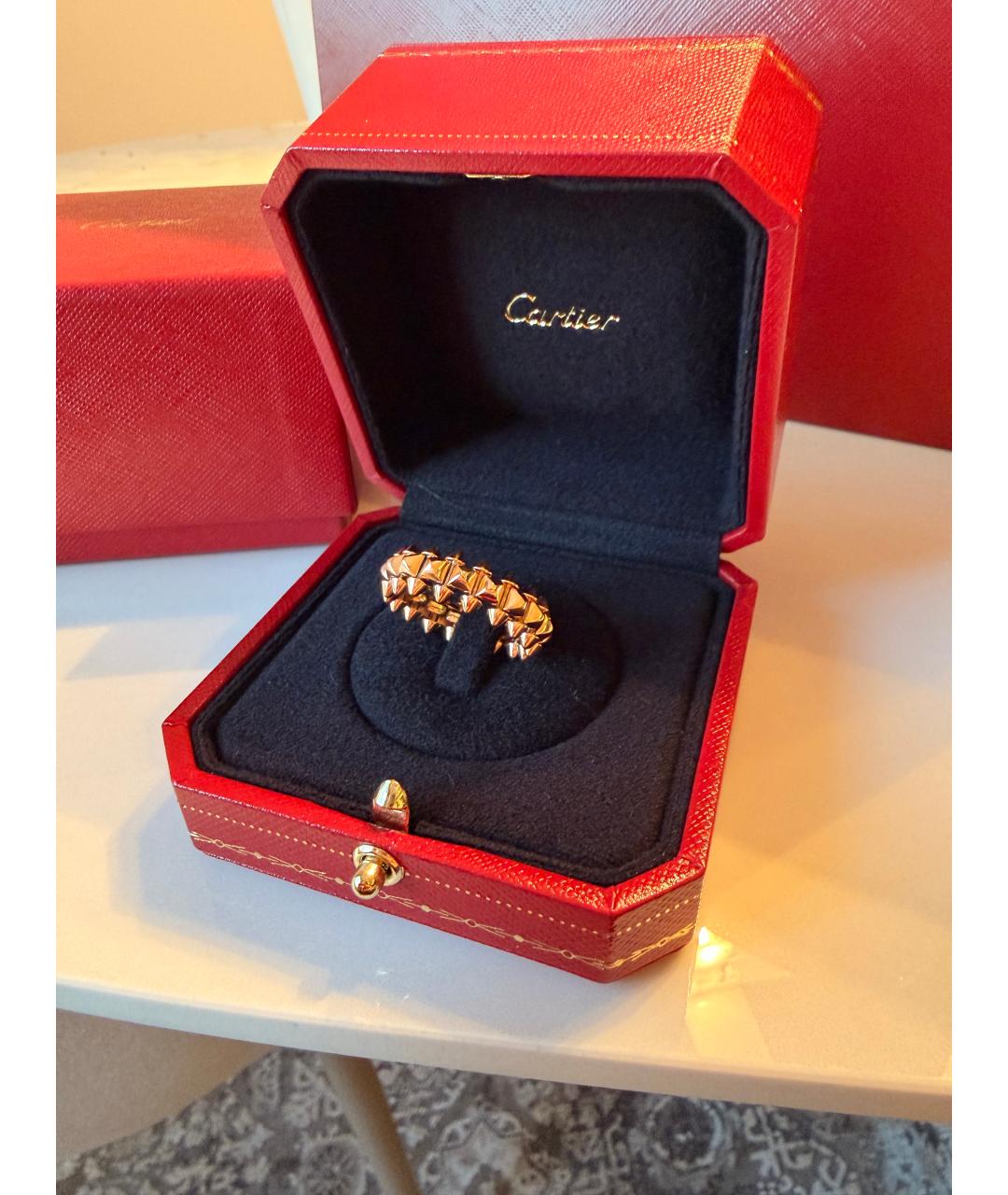 CARTIER Золотое кольцо из розового золота, фото 6