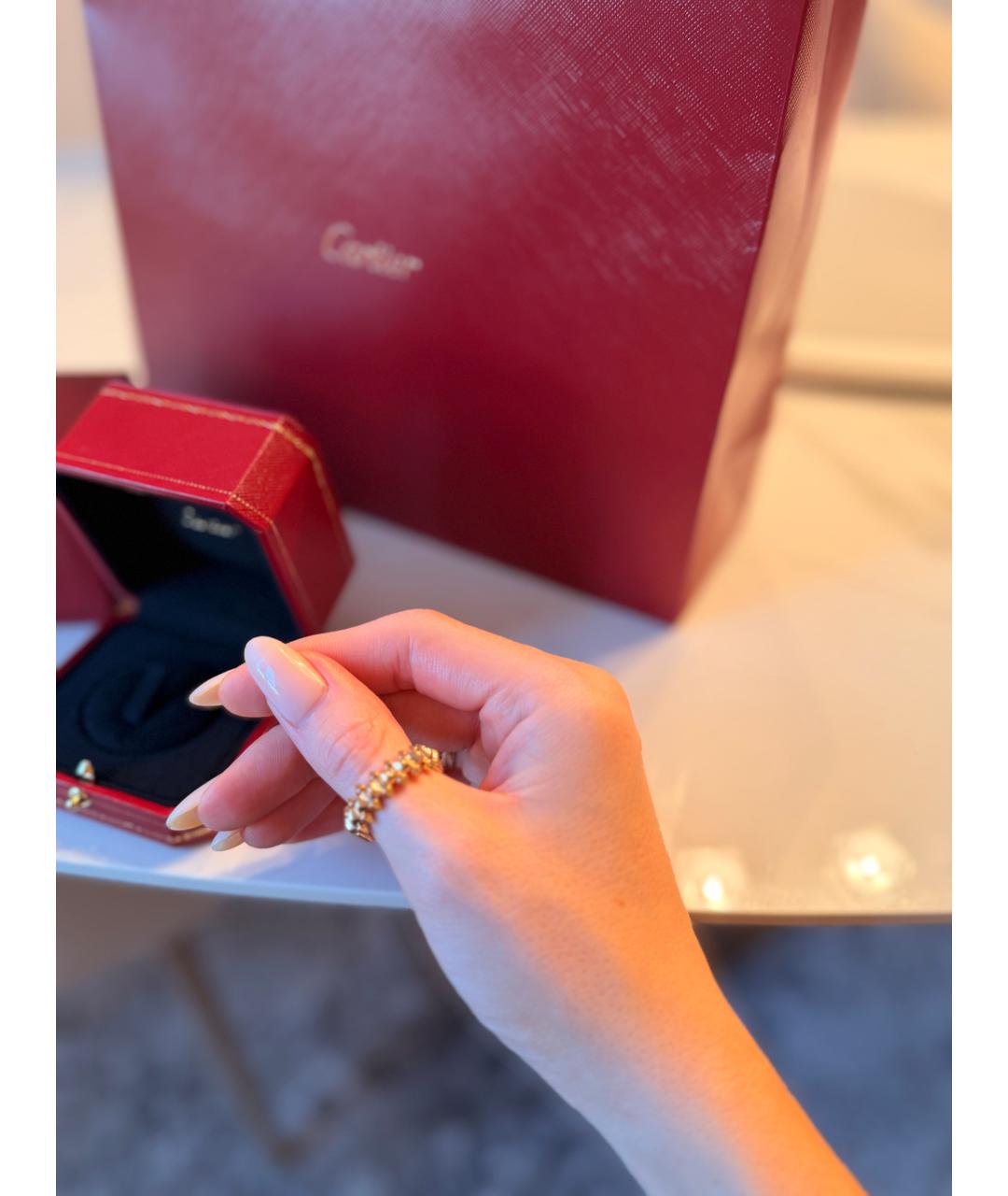 CARTIER Золотое кольцо из розового золота, фото 4