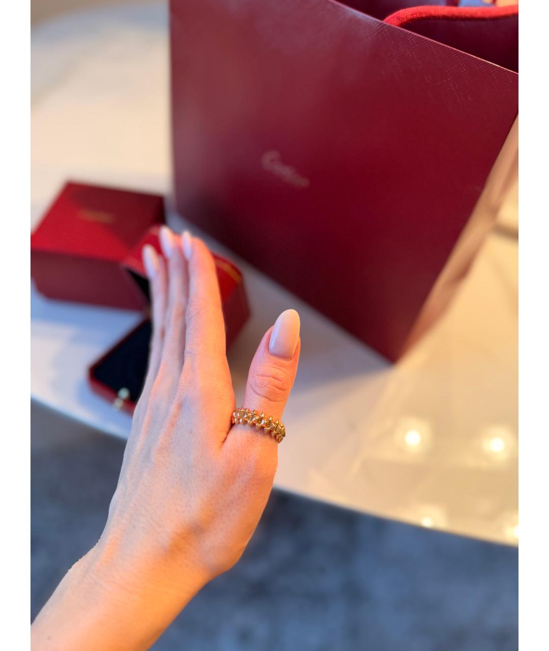 CARTIER Золотое кольцо из розового золота, фото 3