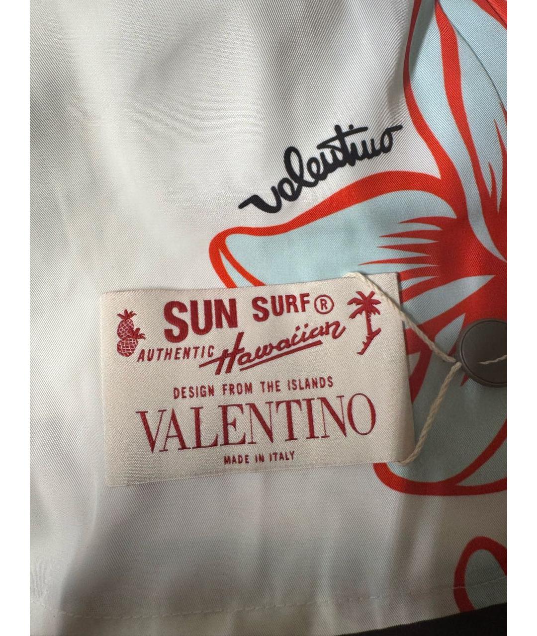 VALENTINO Мульти кэжуал рубашка, фото 5