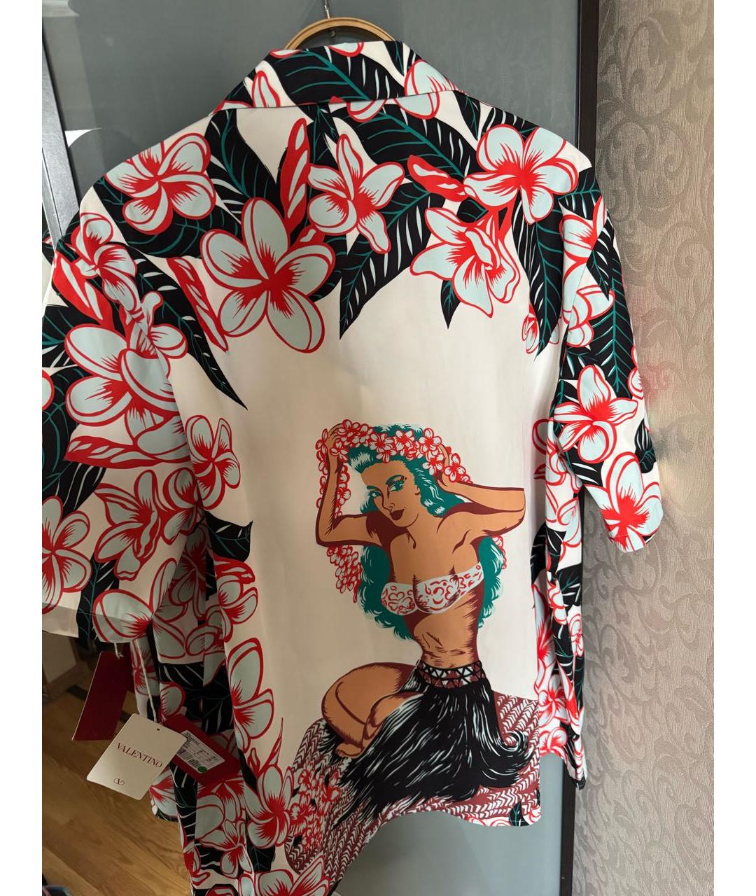 VALENTINO Мульти кэжуал рубашка, фото 2