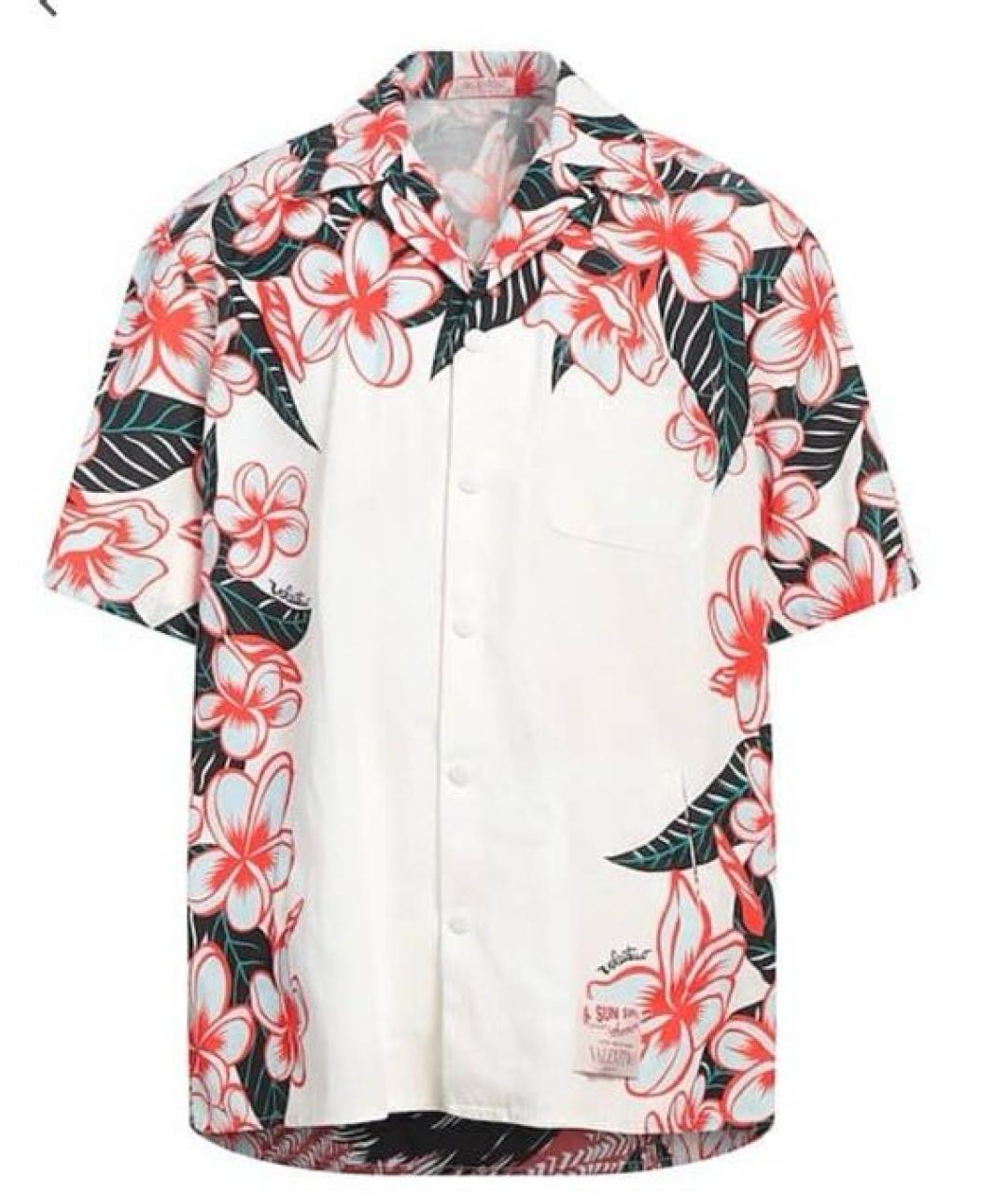 VALENTINO Мульти кэжуал рубашка, фото 9