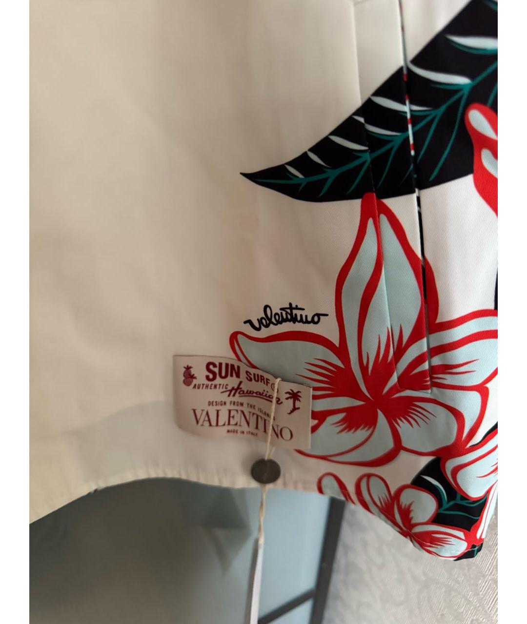 VALENTINO Мульти кэжуал рубашка, фото 4