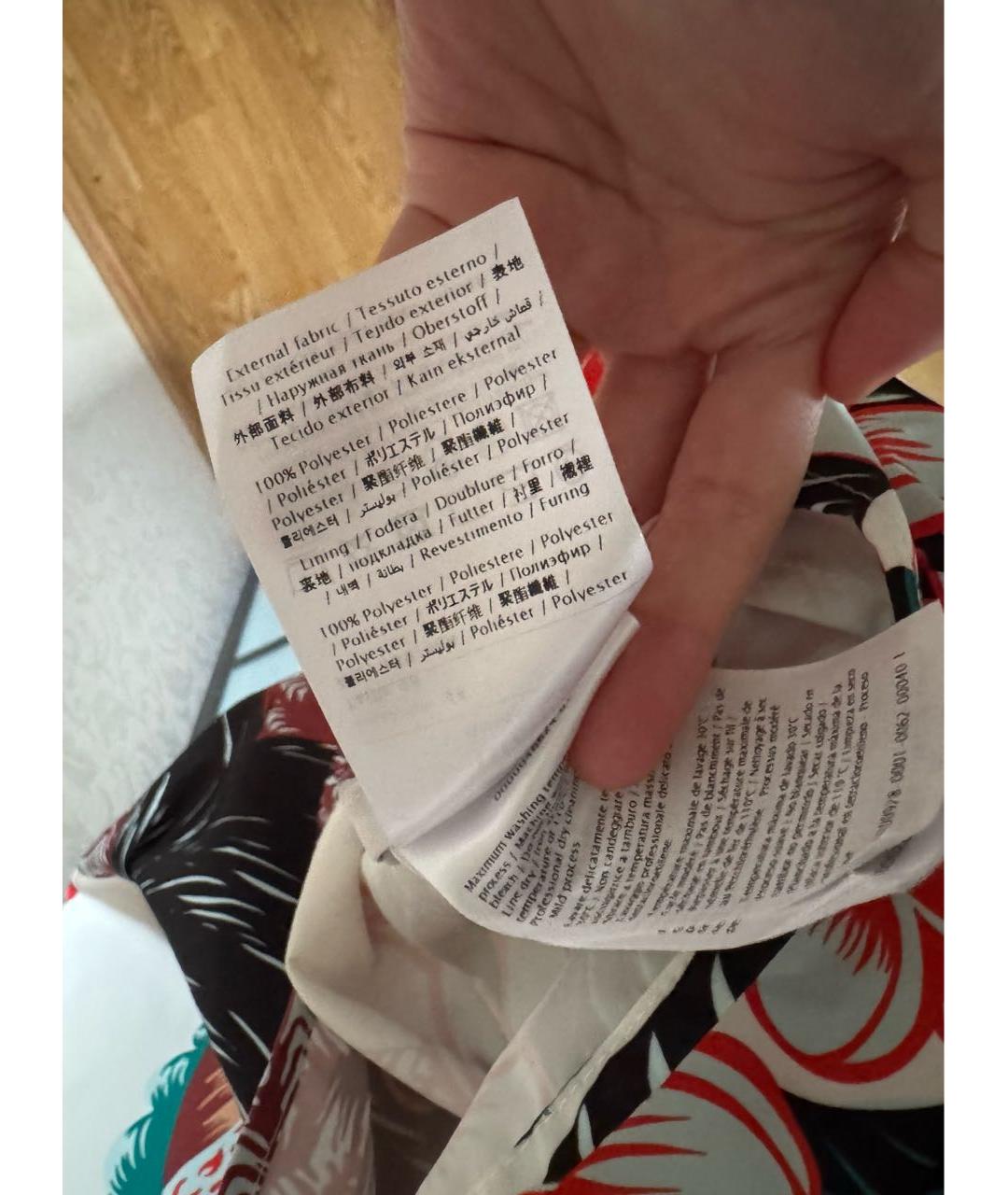 VALENTINO Мульти кэжуал рубашка, фото 8