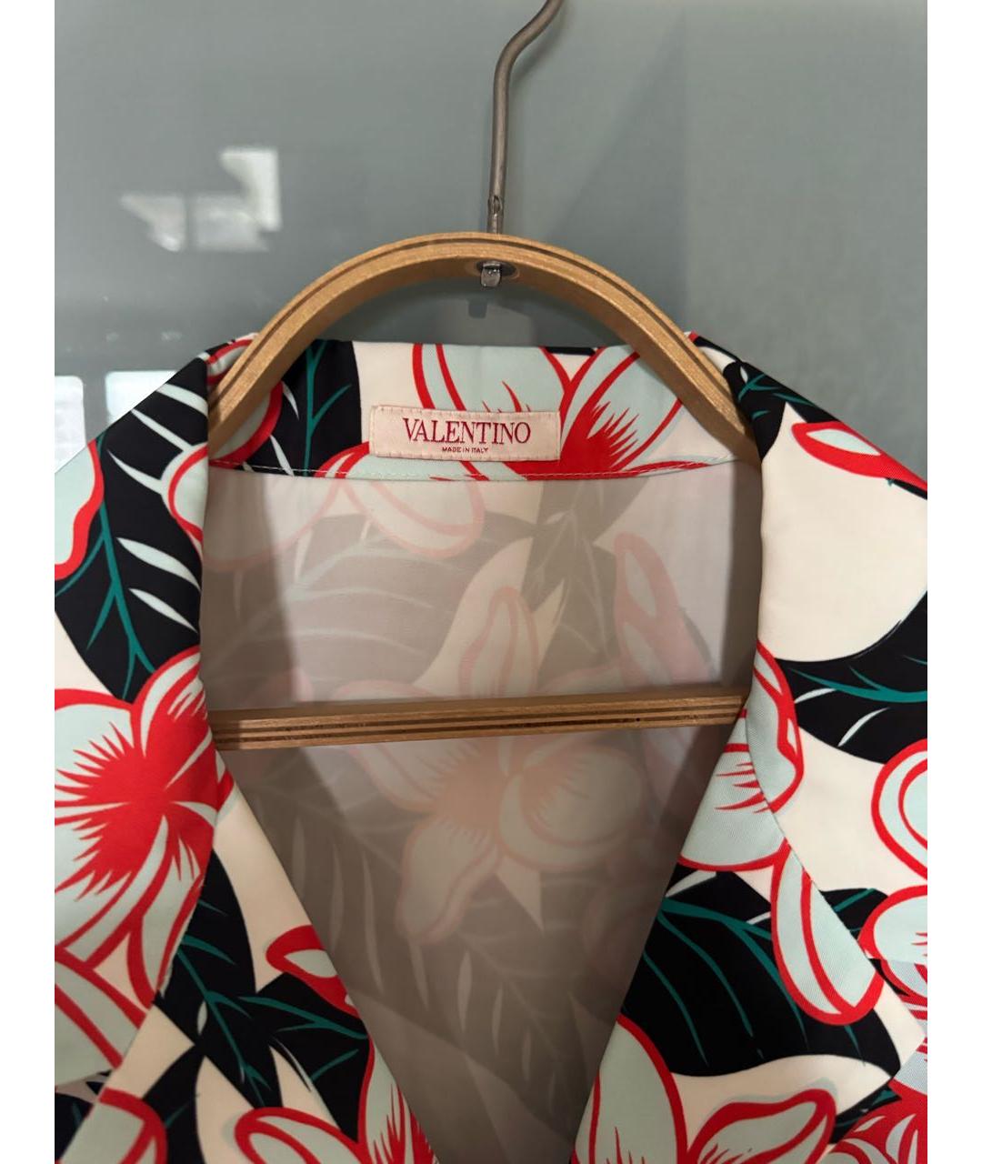 VALENTINO Мульти кэжуал рубашка, фото 3