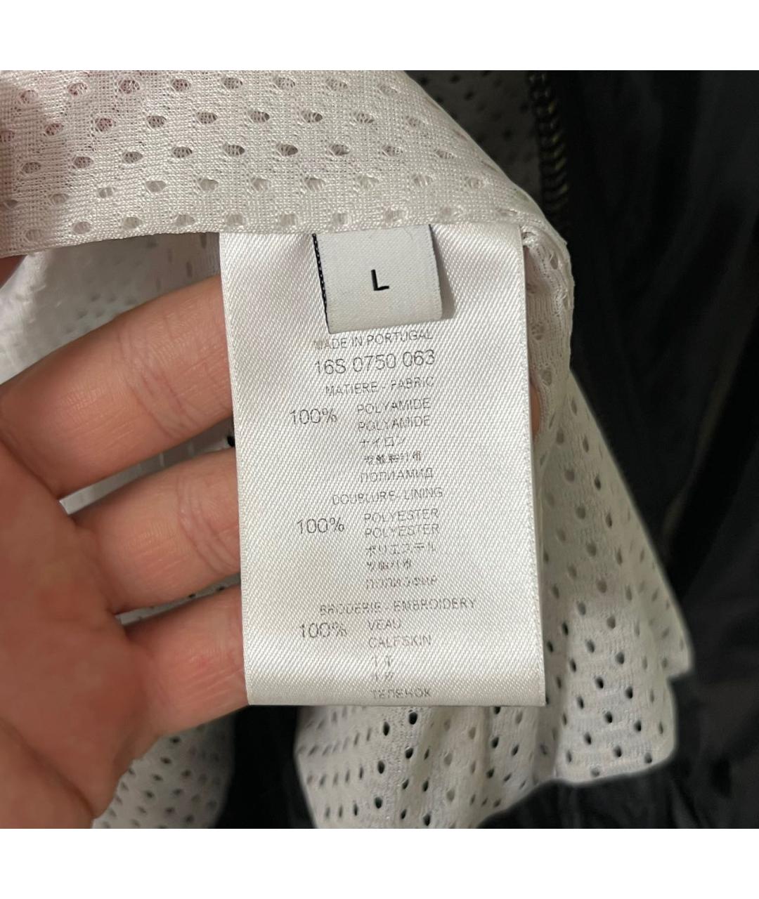 GIVENCHY Черная куртка, фото 5