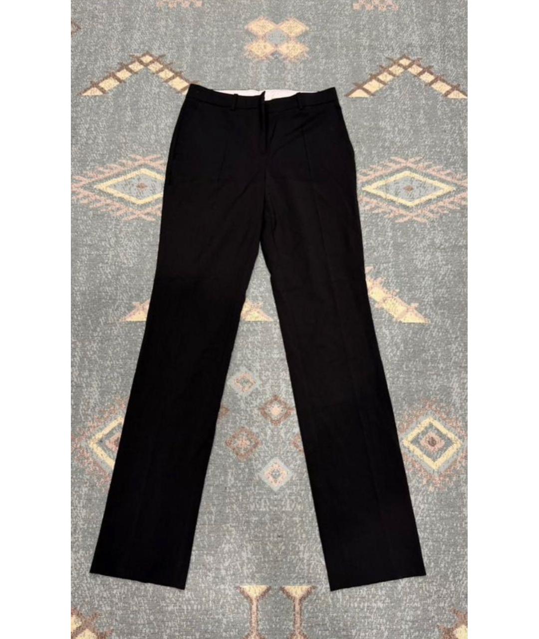 HUGO BOSS Черные хлопковые брюки узкие, фото 9