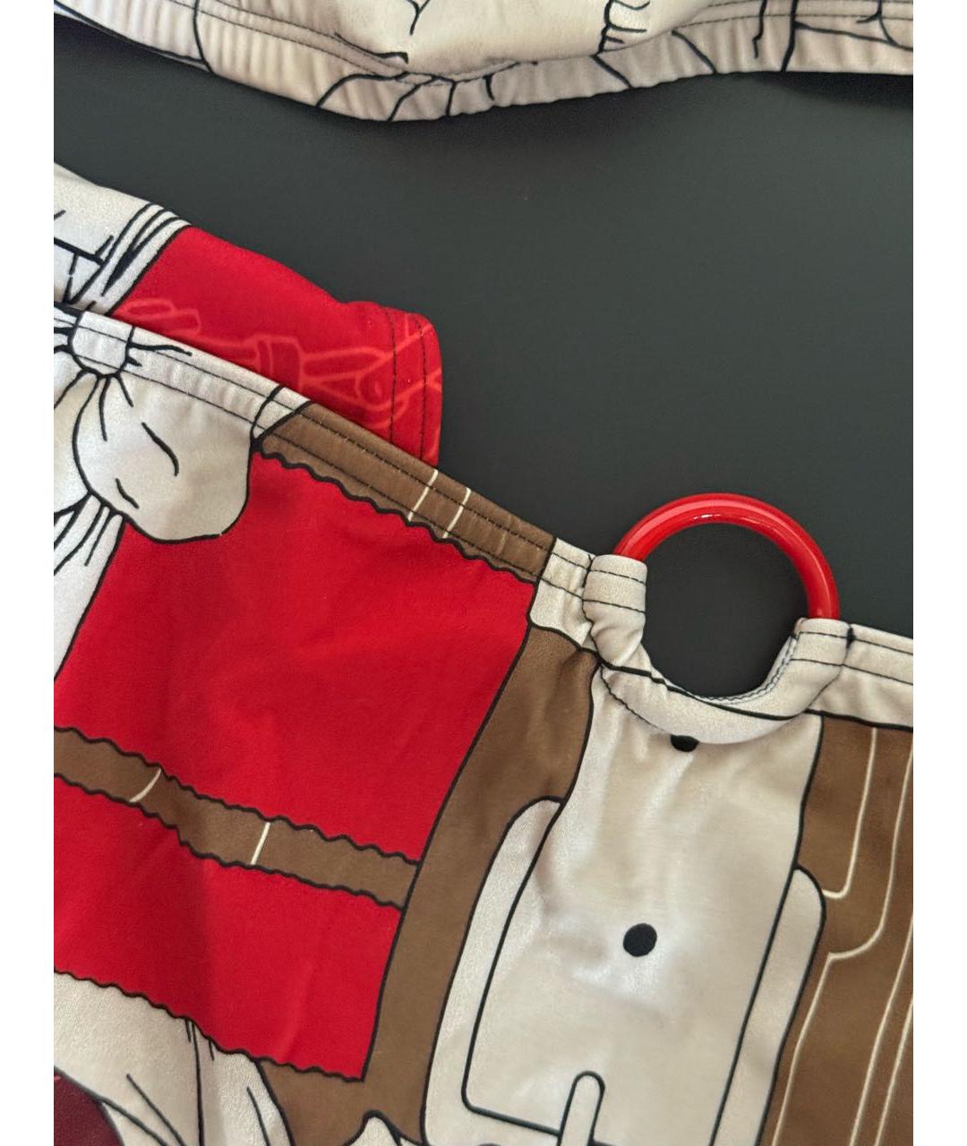 HERMES Мульти купальник, фото 2