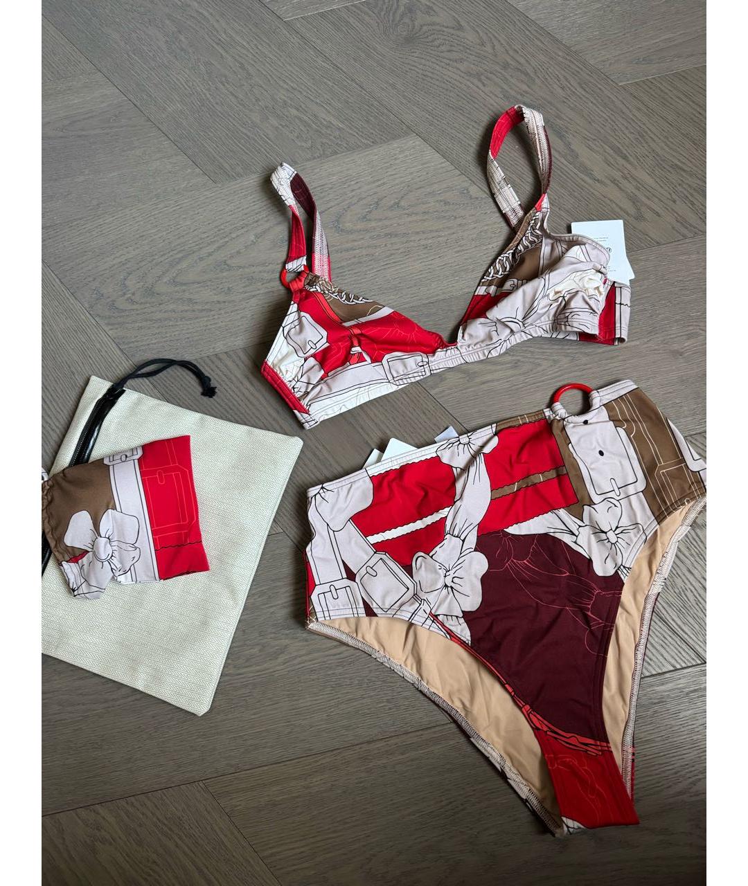 HERMES Мульти купальник, фото 6