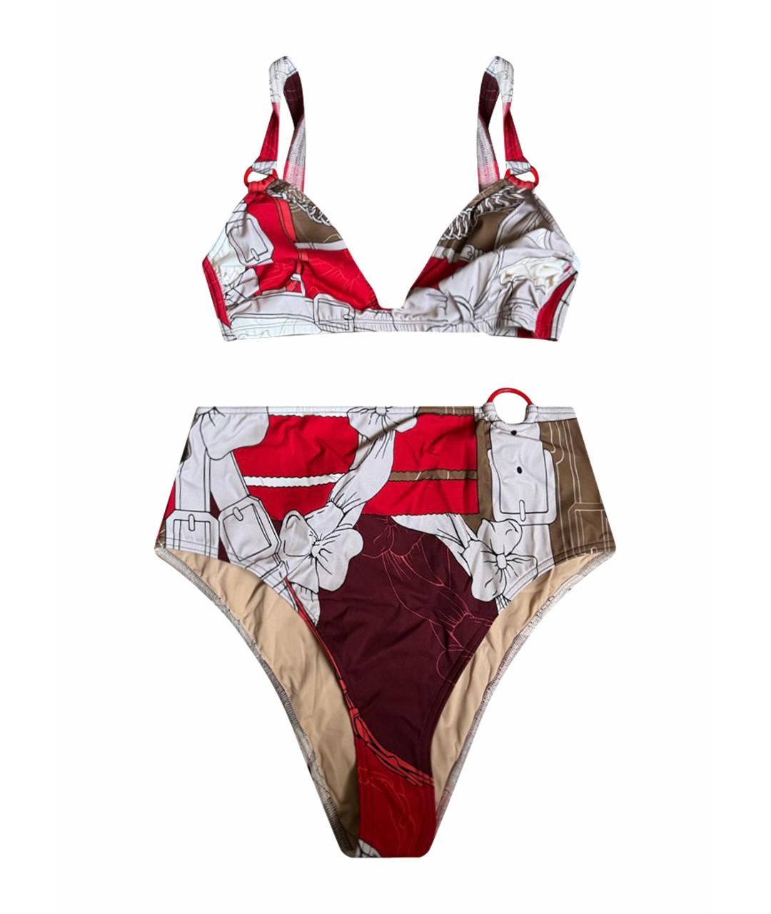 HERMES Мульти купальник, фото 1