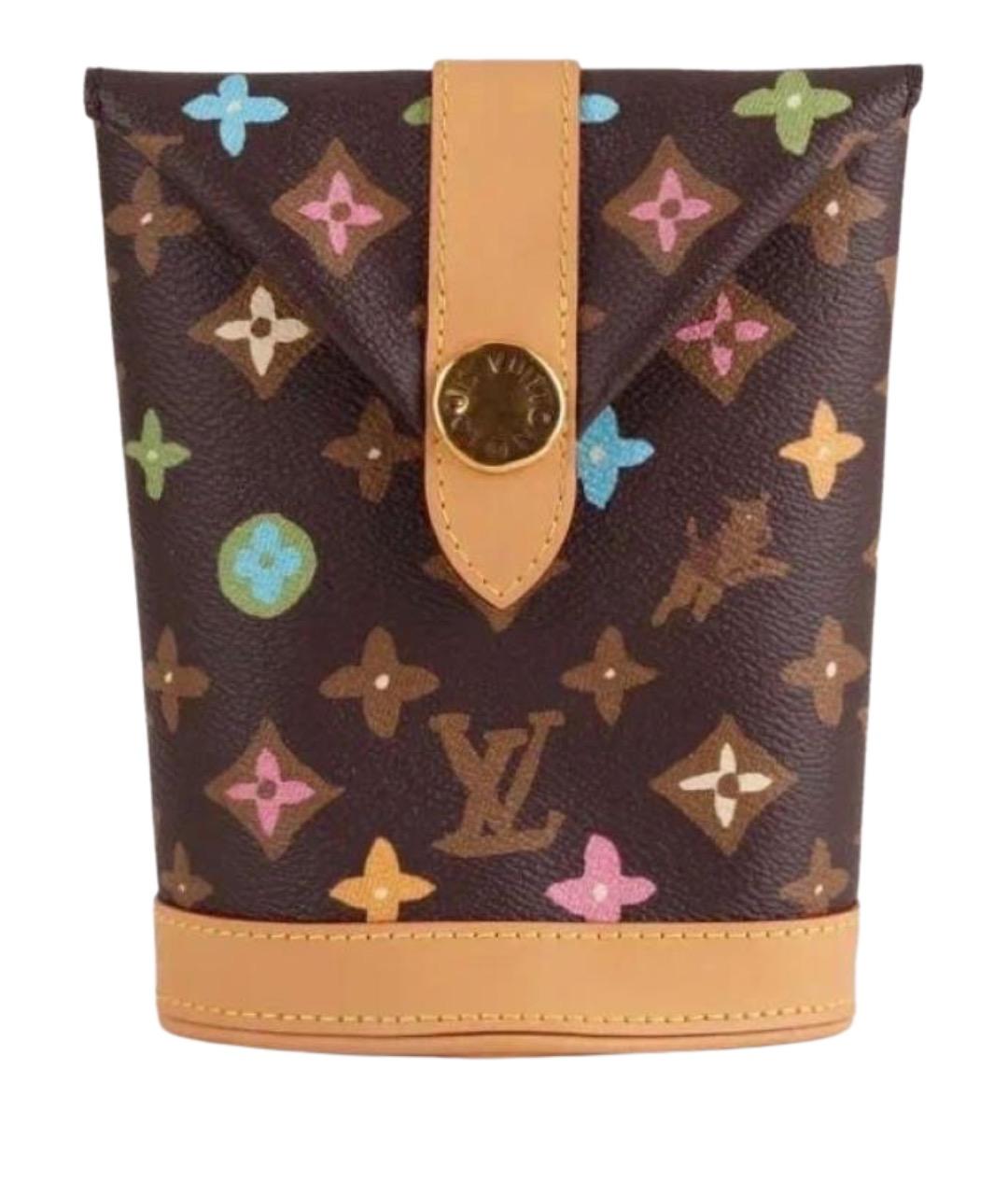 LOUIS VUITTON Коричневая сумка на плечо, фото 1