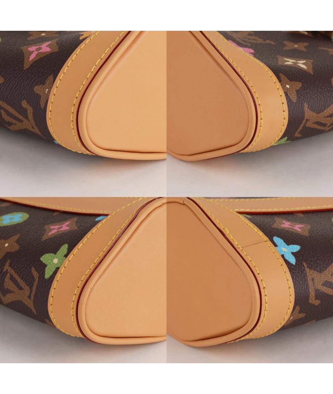 LOUIS VUITTON Коричневая сумка на плечо, фото 7