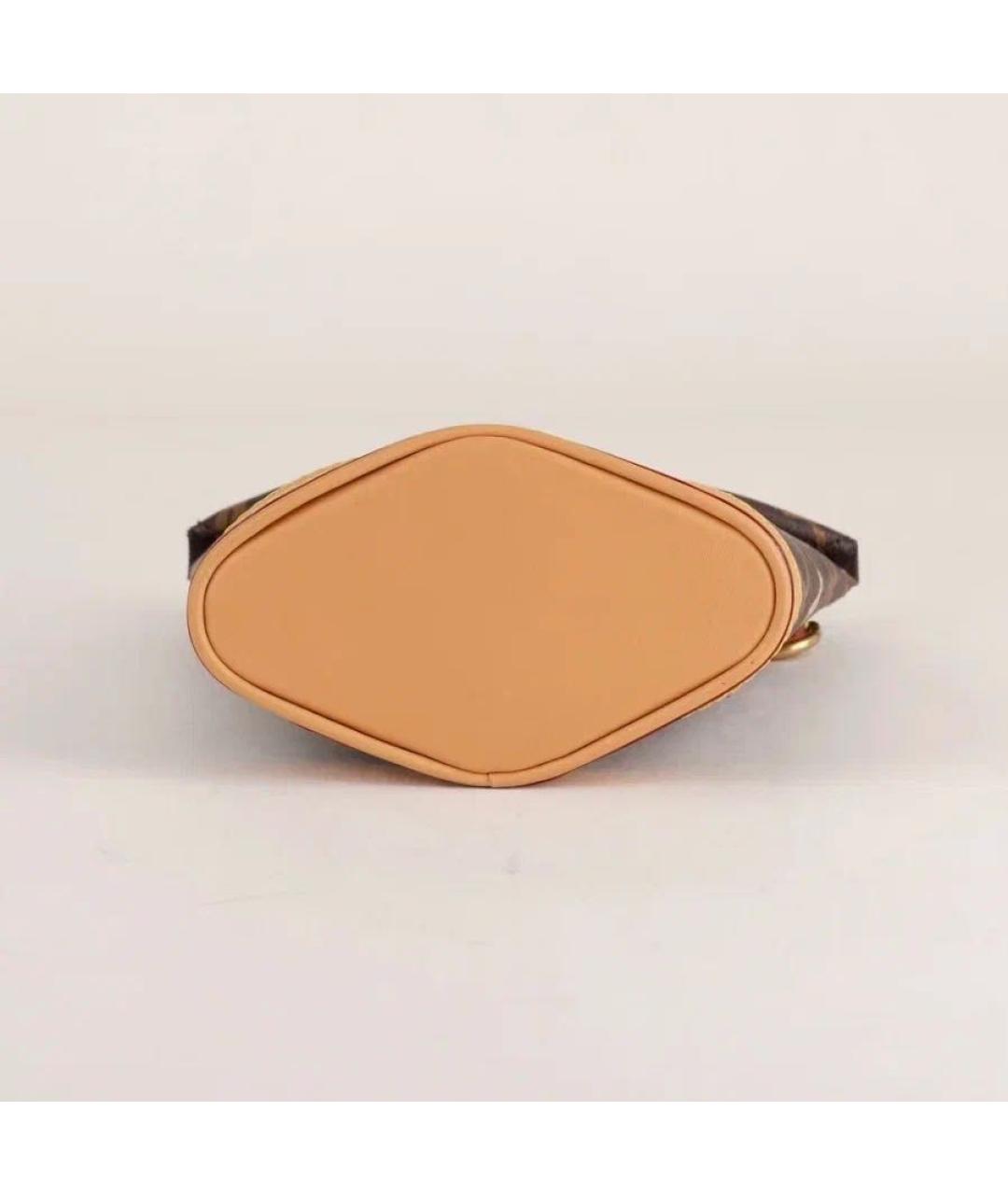 LOUIS VUITTON Коричневая сумка на плечо, фото 5